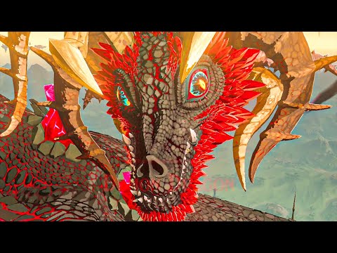Demon Dragon Ganondorf Boss Fight - Zelda: Tears of the Kingdom