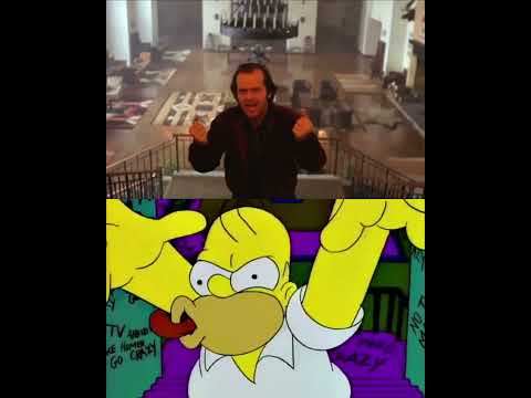 The Simpsons vs The Shining