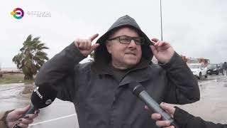 108 ΧΙΛΙΟΣΤΑ ΒΡΟΧΗΣ ΣΤΟΝ ΔΗΜΟ ΑΓΙΑΣ - ΣΟΒΑΡΕΣ ΠΛΗΜΜΥΡΕΣ ΣΤΟΝ ΑΓΙΟΚΑΜΠΟ 02 02 2026