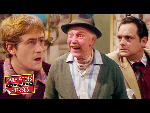 Del Boy Disappoints Grandad Trotter | Only Fools and Horses | BBC Comedy Greats