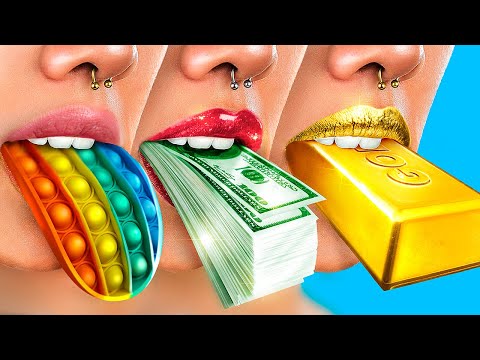 Ricco vs Povero vs Giga Ricco