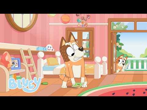 Capa de Varinha de Pena | Bluey Português Brasil Canal Oficial