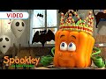 The Candy Corn Crown Spookley S Halloween Shorts Spookleythesquarepumpkin Halloween