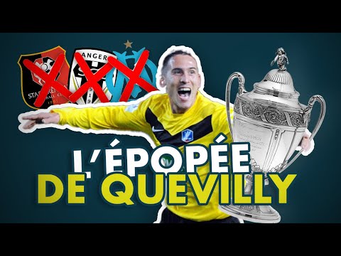 L'INCROYABLE ÉPOPÉE DE QUEVILLY EN CDF  [REMONTADA #30]