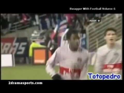 Stéphane Sessegnon In Swagger With Football Volume 6