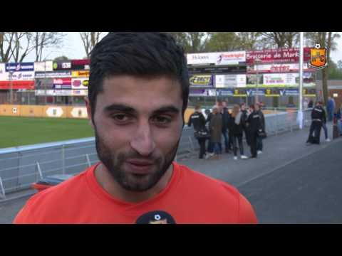 Reactie Sargon Gouriye op HHC Hardenberg - VVSB