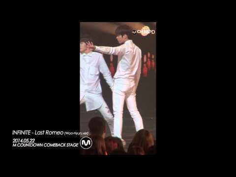 [MPD/직캠] 140522 INFINITE(Woo-Hyun.ver) Last Romeo