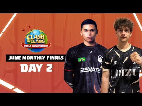 World Championship: June Monthly Finals | Day 2 | #ClashWorlds | Clash of Clans
