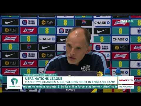 Tuchel: Man City Verdict Is a Big Topic in England Camp