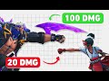 Overwatch with Realistic Melee Damage