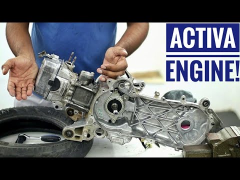 Honda Activa : Engine Rebuild Tutorial