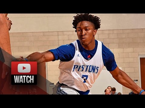 Stanley Johnson Full SL Highlights vs Magic (2016.07.08) - 21 Pts, 5 Ast