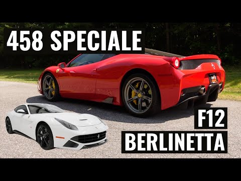 Thumbnail for FERRARI TAKEOVER! Ferrari F12 and the 458 Speciale Walkaround! by Ferrari F12