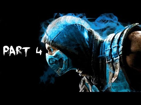Mortal Kombat X Walkthrough Part 4 - STORY MODE - Chapter 3 SUB ZERO (60fps Gameplay)