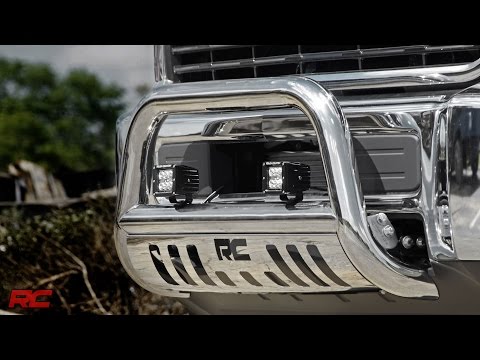 2011-2014 GM 2500HD and 3500HD Bull Bar by Rough Country