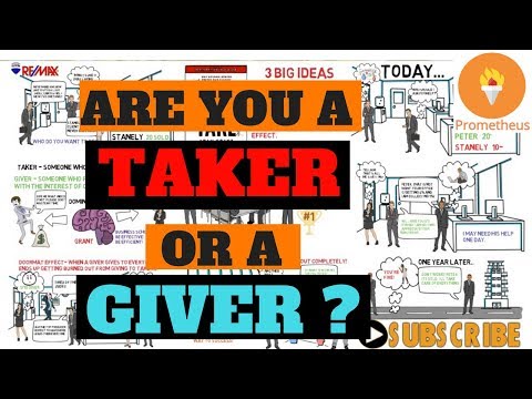 GIVE AND TAKE | By Adam Grant EXPLAINED