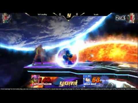 (6/10/16) Winner's Finals: Scatt vs. TA Fatality - Smash Wii-U Singles
