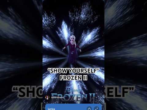 Show Yourself 10/10 Frozen 2 (2019) Idina Menzel, Evan Rachel Wood