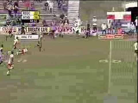 Greg Inglis scores a try against Redcliffe