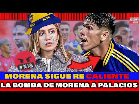 🔥SORPRENDIO A TODOS ...MORENA BELTRAN  ahora EXPLOTA CONTRA CARLOS PALACIOS, EL CHILENO NO ES...