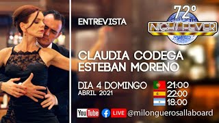 72º Night Fever - Claudia Codega e Esteban Moreno
