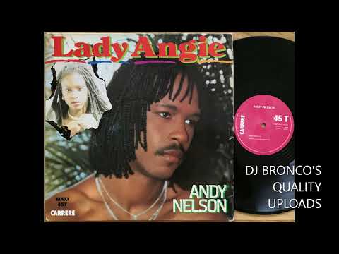 Andy Nelson – Bionic Eyes (Serge Ponsar / Jean-Pierre Massiera) [LONG VERSION]