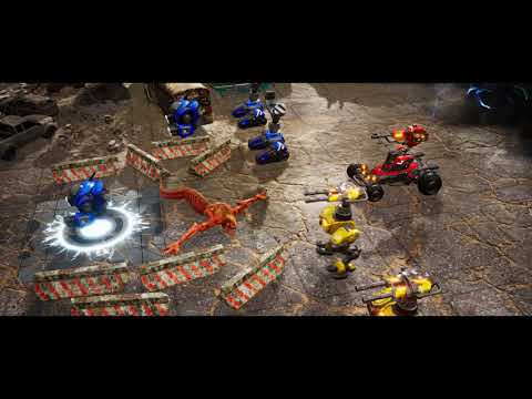 [HUN] Mech Armada 9 (Shield unit and Extreme long range Sniper)