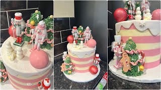 Making A Nutcracker Cake | Cake Decorating Video