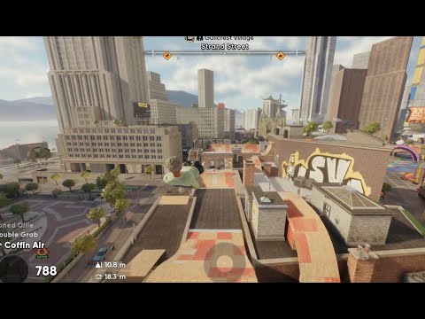 Skate 4 HOW TO DO A COFFIN AIR (Trick of the Day)