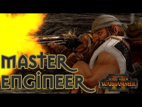 UNDERRATED HERO: Master Engineer - Dwarfs vs Tomb Kings // Total War: Warhammer II Online Battle