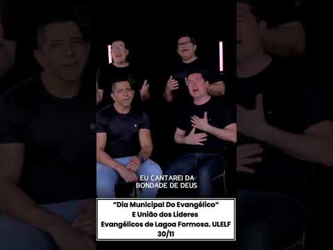 Convite: Dia do evangelico - Lagoa Formosa/MG