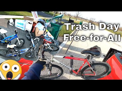 I Found So Much Free Stuff