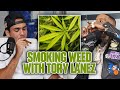 Smoking Weed With Tory Lanez