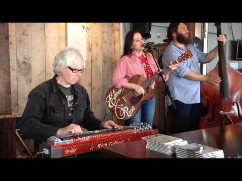 Eileen Rose And The Holy Wreck - Your Cheatin' Heart (Hank Williams) @ Meerzicht Midlaren 14-9-2014