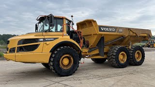 Volvo A30G articulated dump truck for sale - Image 4 | Machineryline Volvo A30G articulated dump truck | Image 4 - Machineryline