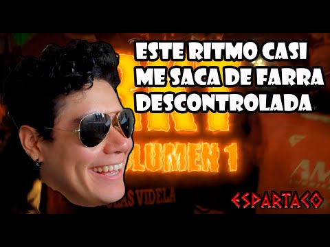 Esta inquietoso este rolon | BAVIO - RKT VOLUMEN I | ESPARTACO REACCIÓN
