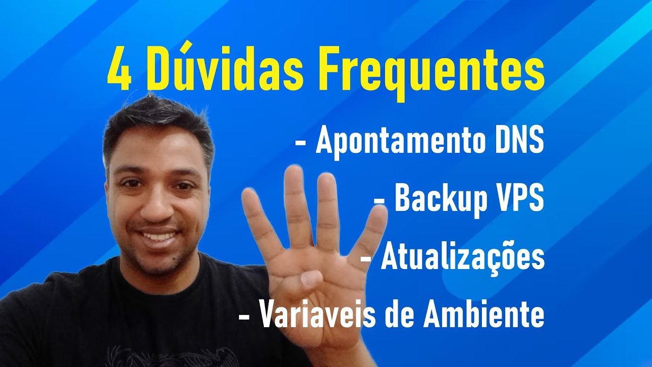 Dúvidas frequentes sobre Docker para iniciantes como eu: DNS, Backup, Atualizações e Variaveis.