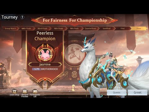 Tourney Final Day 5 Season 2 ( Part 2 ) - Dynasty Legends 2