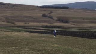 Akos Yamaha 85 YZ próba