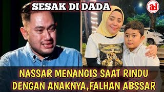 Download lagu Bikin sesak di dada,Nassar Sungkar tak kuasa menahan air mata di saat rindu Dengan anaknya mp3 Download lagu Bikin sesak di dada,Nassar Sungkar tak kuasa menahan air mata di saat rindu Dengan anaknya mp3