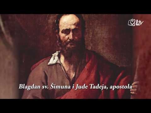 Katolički kalendar 28.10.2016. - Blagdan svetog Šimuna i Jude Tadeja, apostola