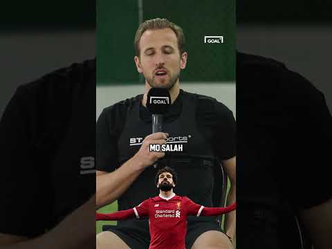 HARRY KANE names the BEST FINISHER EVER 🐐 