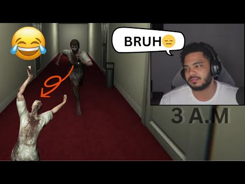 THE FUNNIEST HORROR GAME MOMENTS COMPILATION🤣💀.