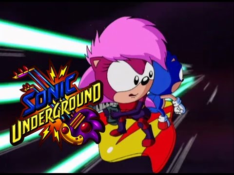 Sonic Underground 120 - Three Hedgehogs and a Baby