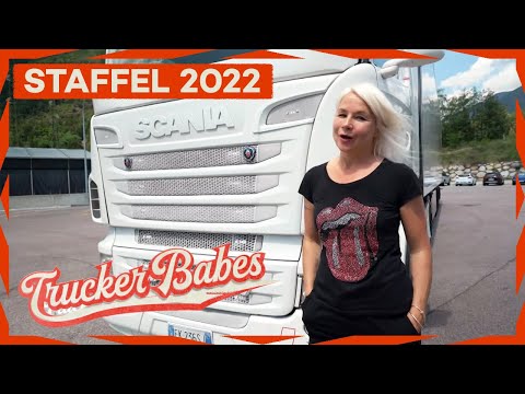 Unterwegs nach Bella Italia - Lissy transportiert meistens Lebensmittel | Trucker Babes | Kabel Eins