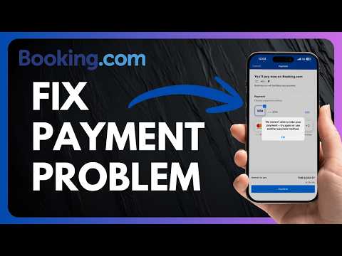 How To Fix Booking Com Payment Declined