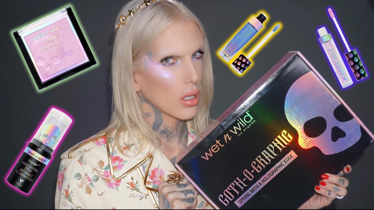 NEW WET N WILD 'GOTH-O-GRAPHIC' COLLECTION | HIT OR MISS?!