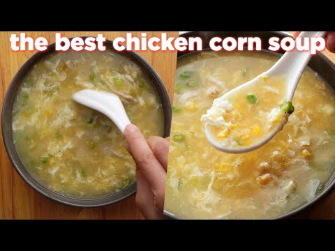 Bangladeshi Style Chicken Corn Soup Recipe