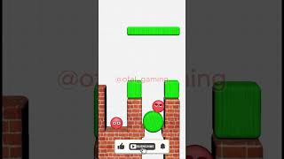 Will the Ball Escape or Get Crushed? 😨 #HideBall #PuzzleGame #Shorts #ballgame