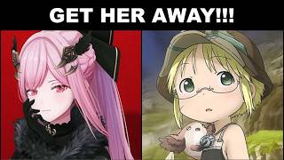 Made In Abyss Fans Attack Mori Calliope